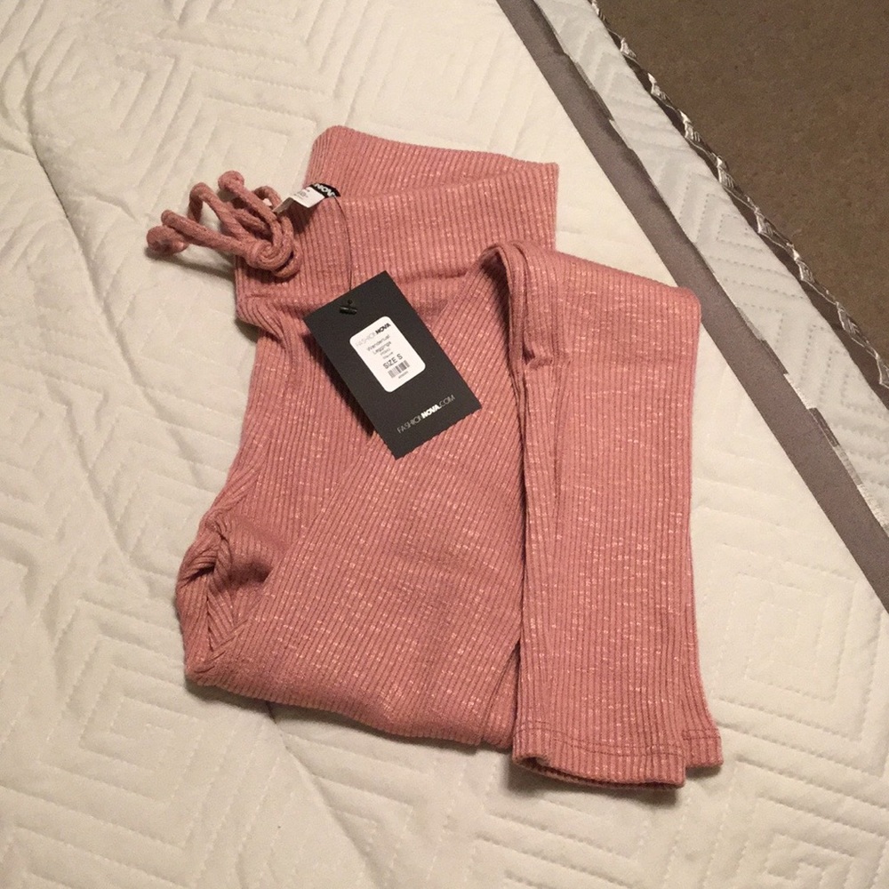 Wanderlust leggings- Rose